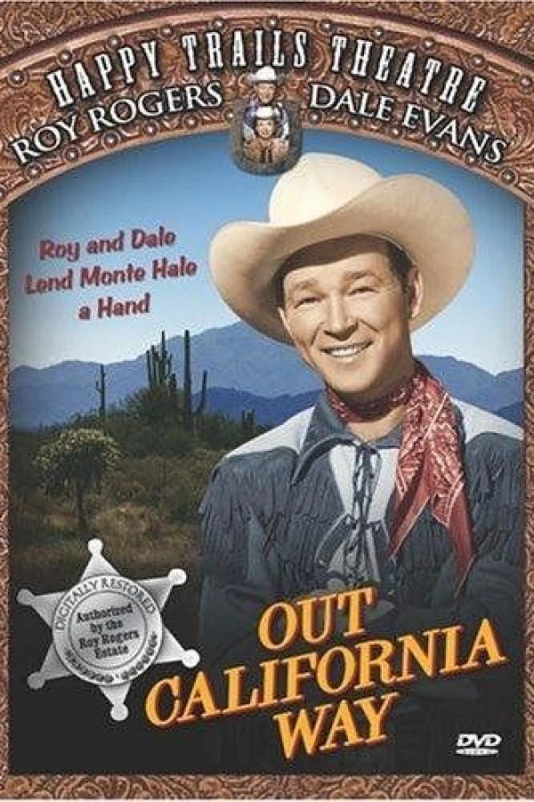 Out California Way Poster