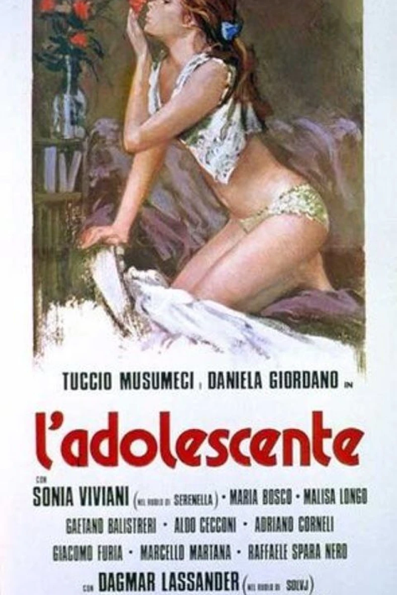 L'adolescente Poster