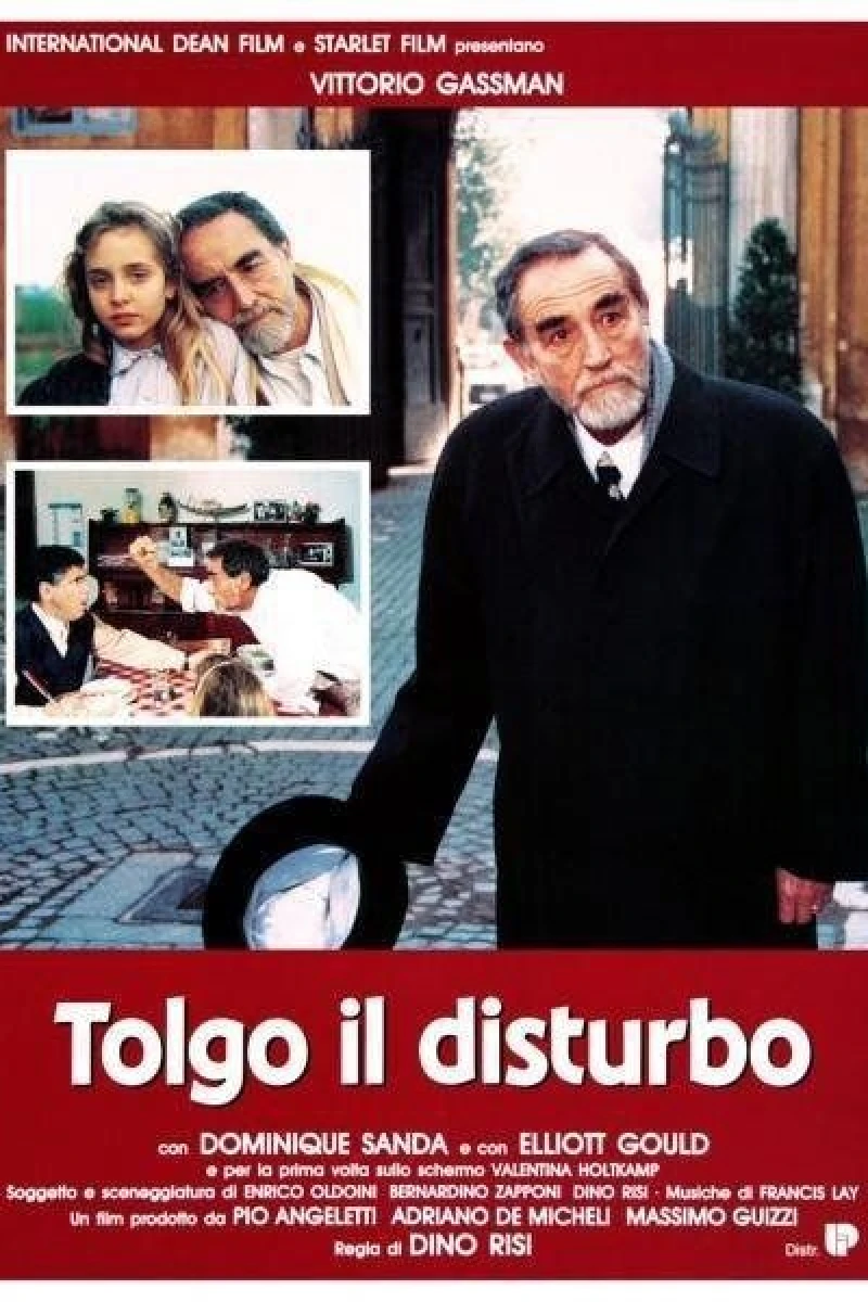 Tolgo il disturbo Poster