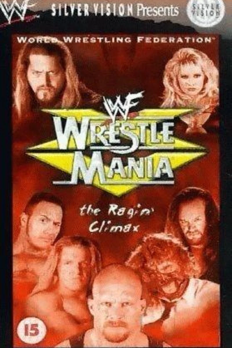 WWE WrestleMania 15 Poster