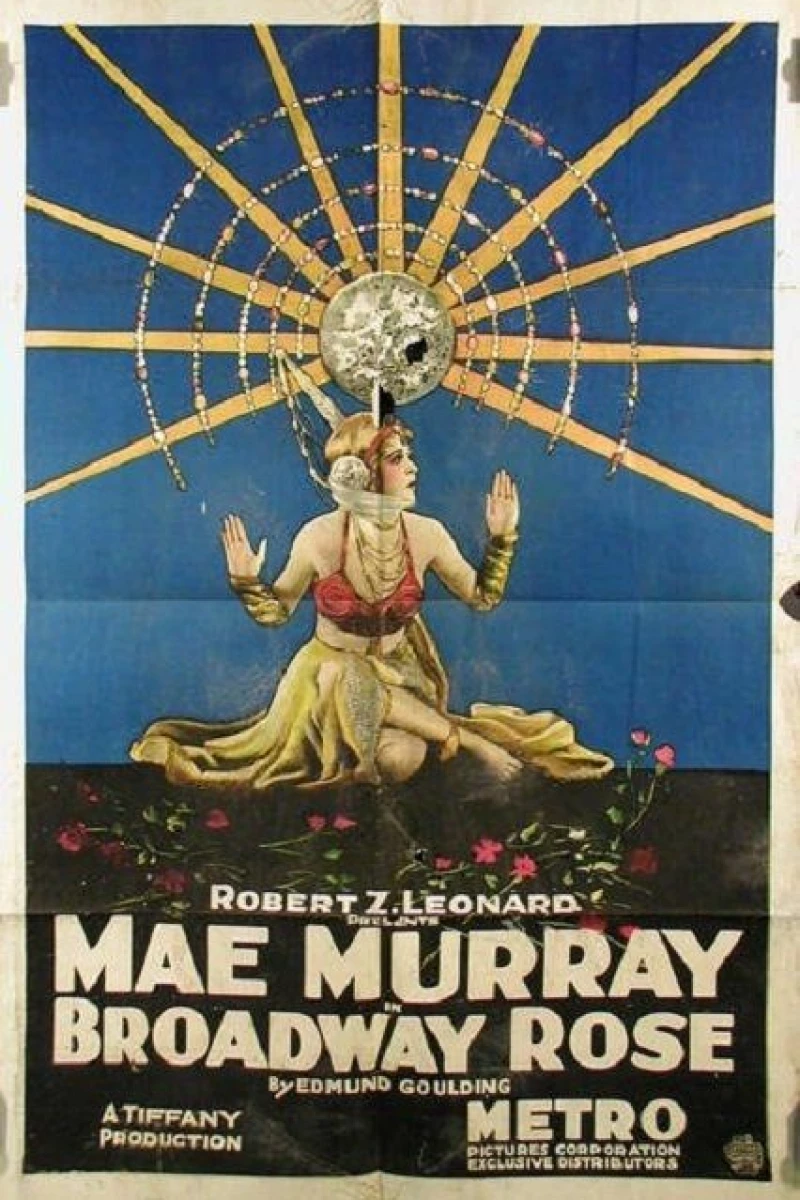 Broadway Rose Poster
