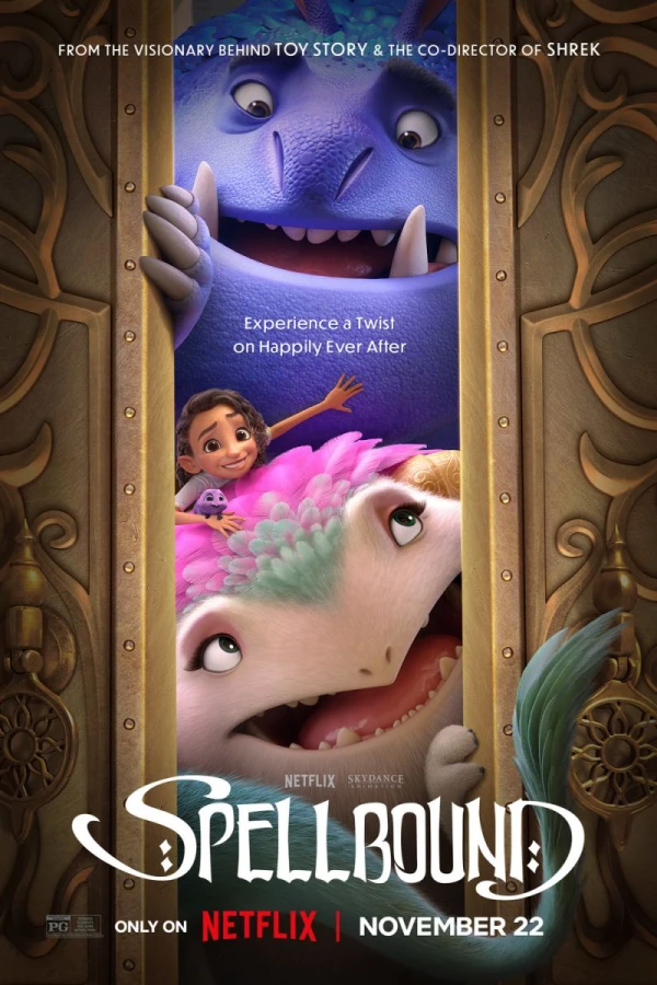 Spellbound Poster