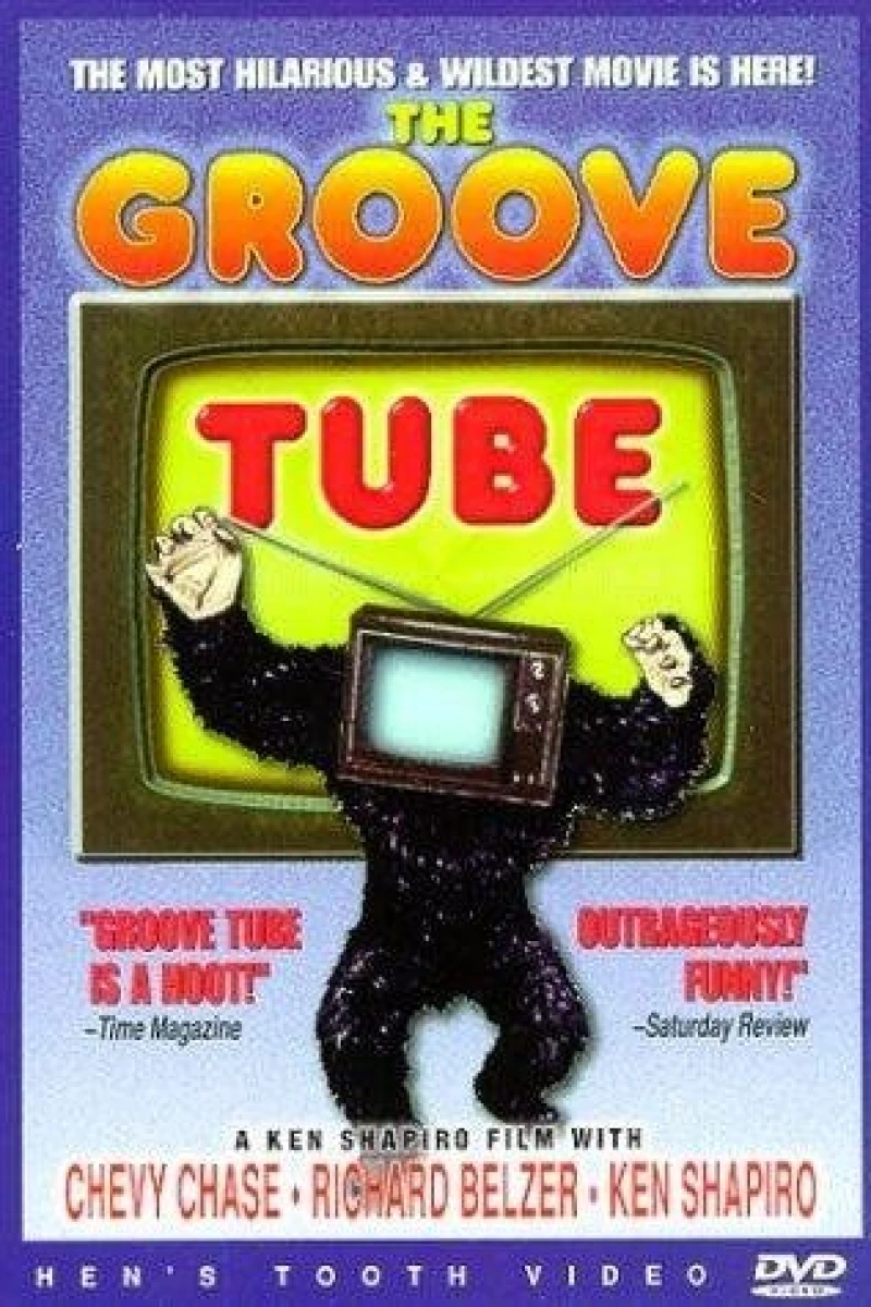 Groove Tube, The (1974) Poster