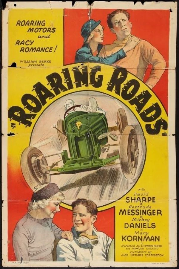 Roaring Roads Poster