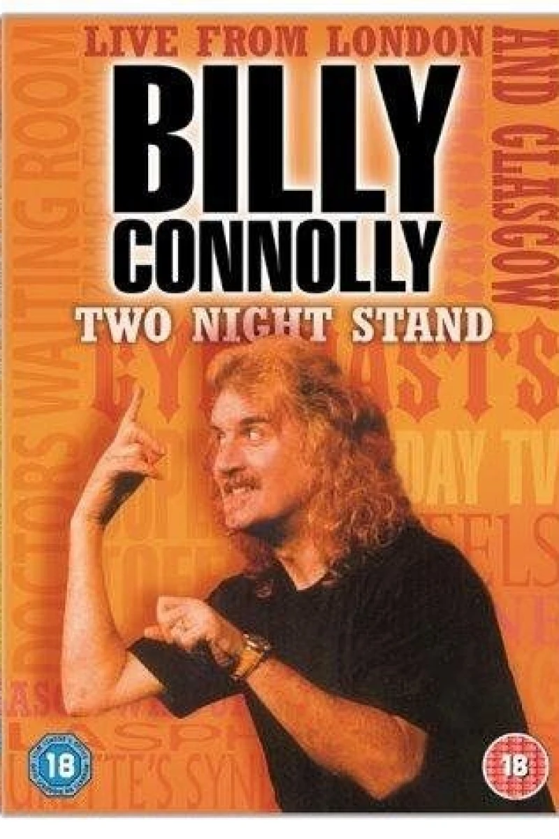 Billy Connolly - Two Night Stand Poster