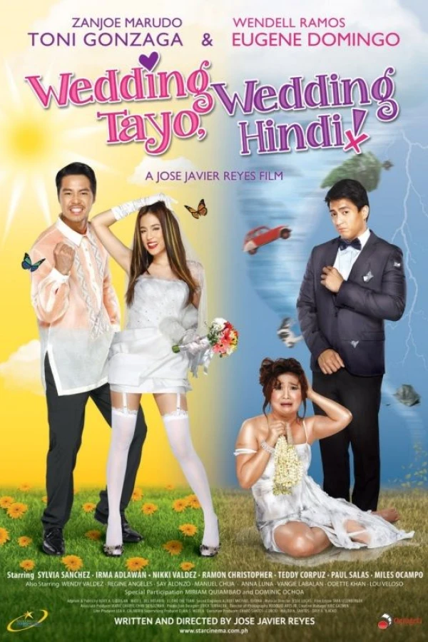 Wedding tayo, wedding hindi! Poster