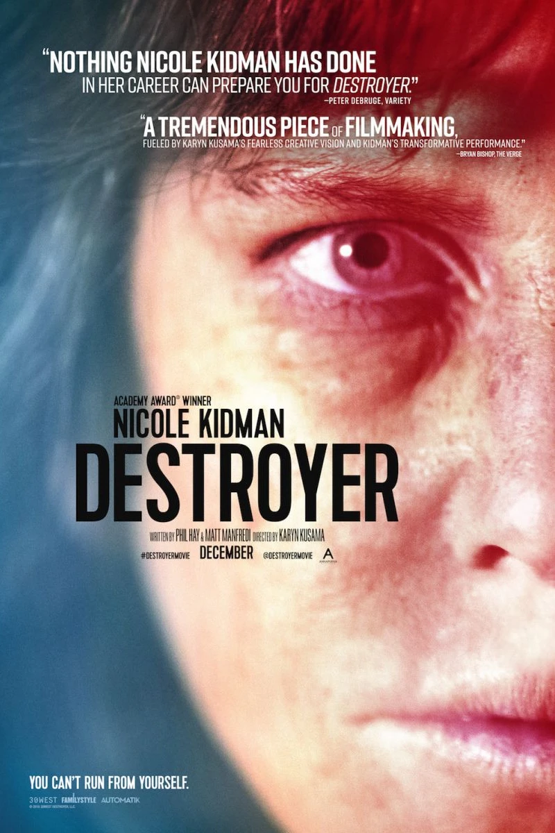 Destroyer Poster