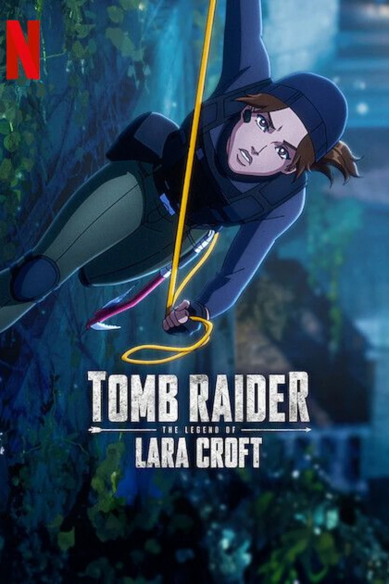 Tomb Raider: The Legend of Lara Croft Poster