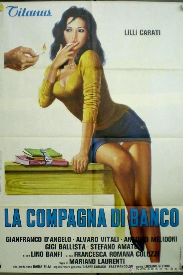 La compagna di banco Poster