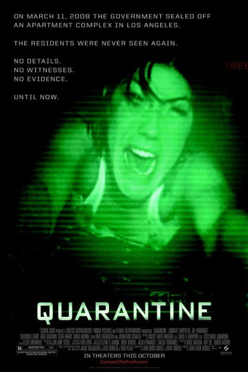 Quarantined Poster