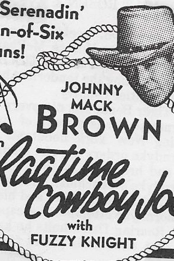 Ragtime Cowboy Joe Poster