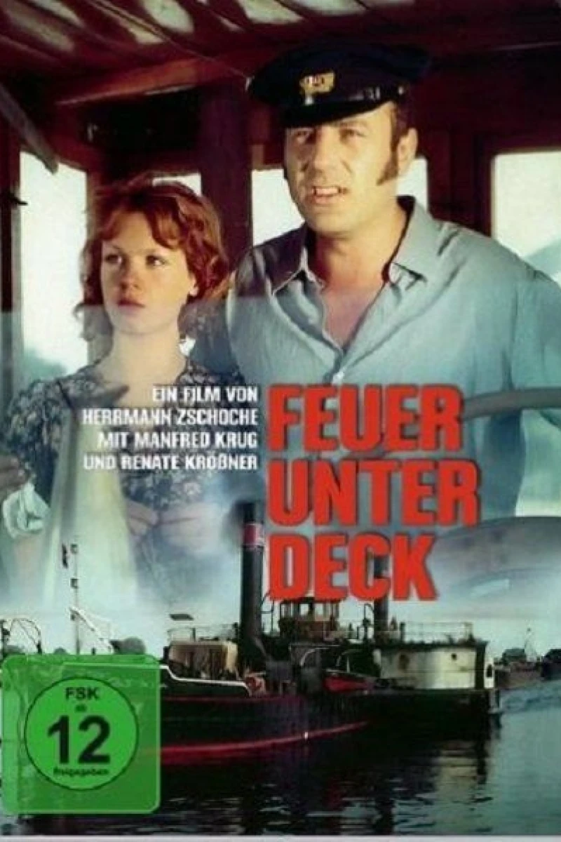 Feuer unter Deck Poster