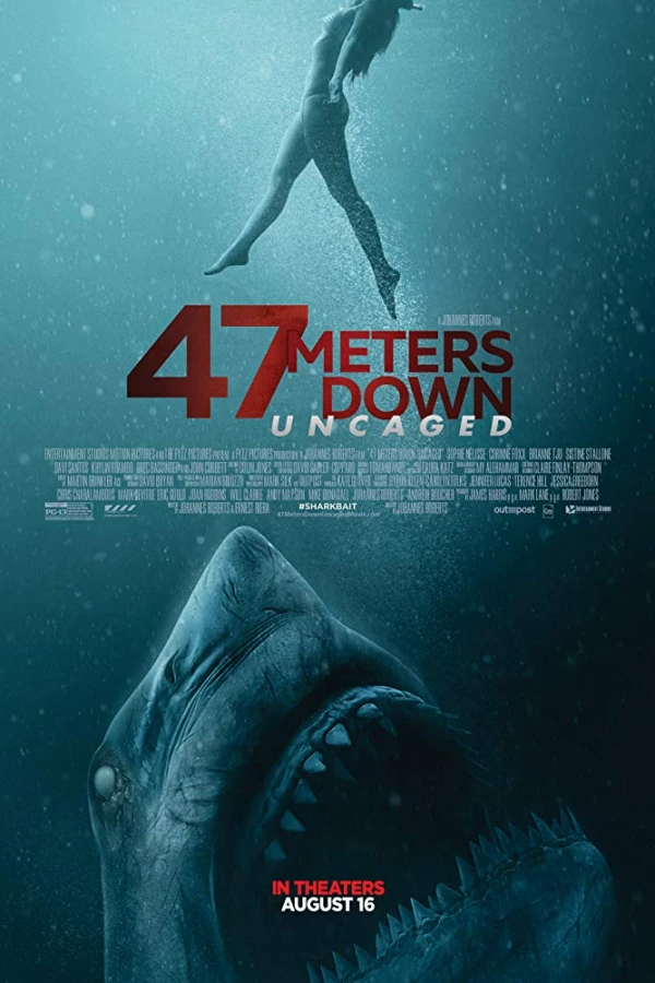 47 Meters Down - Uncaged Poster