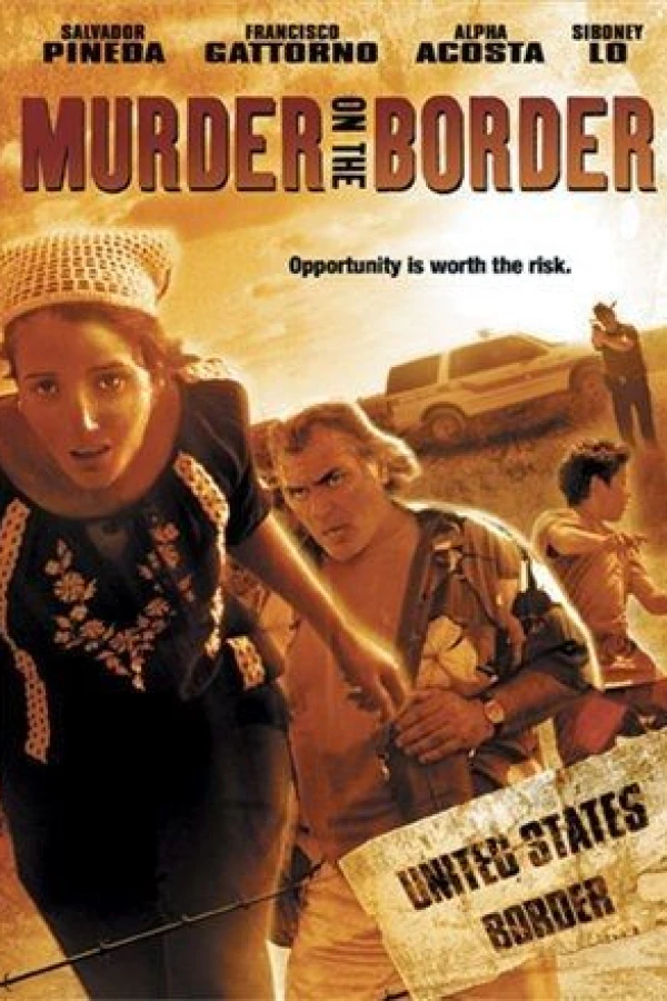 Murder on the Border Poster