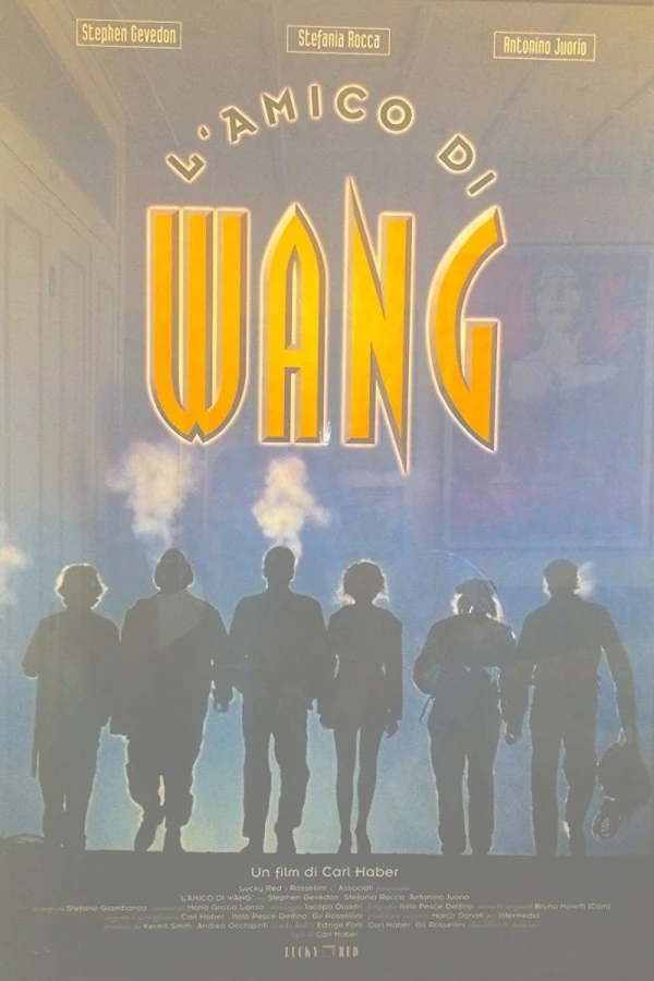 L'amico di Wang Poster