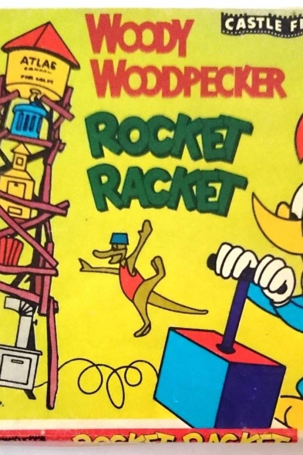 Rocket Racket Poster