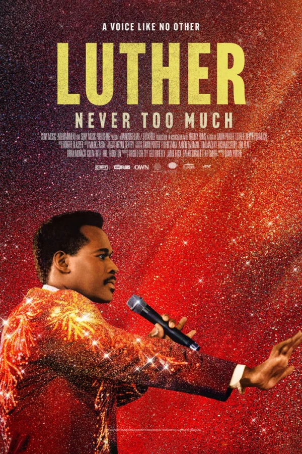Luther Vandross: Never Too Much Poster