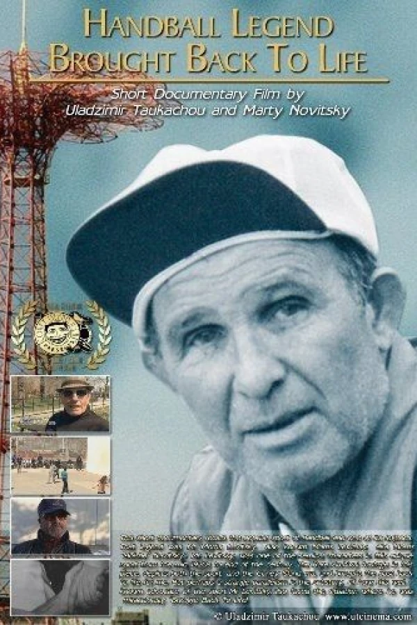 Handball Legend Brought Back to Life Poster