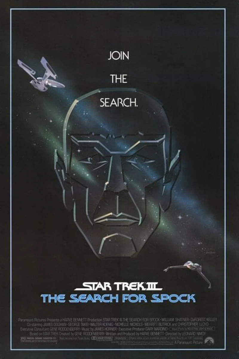 Star Trek 03 - The Search for Spock Poster
