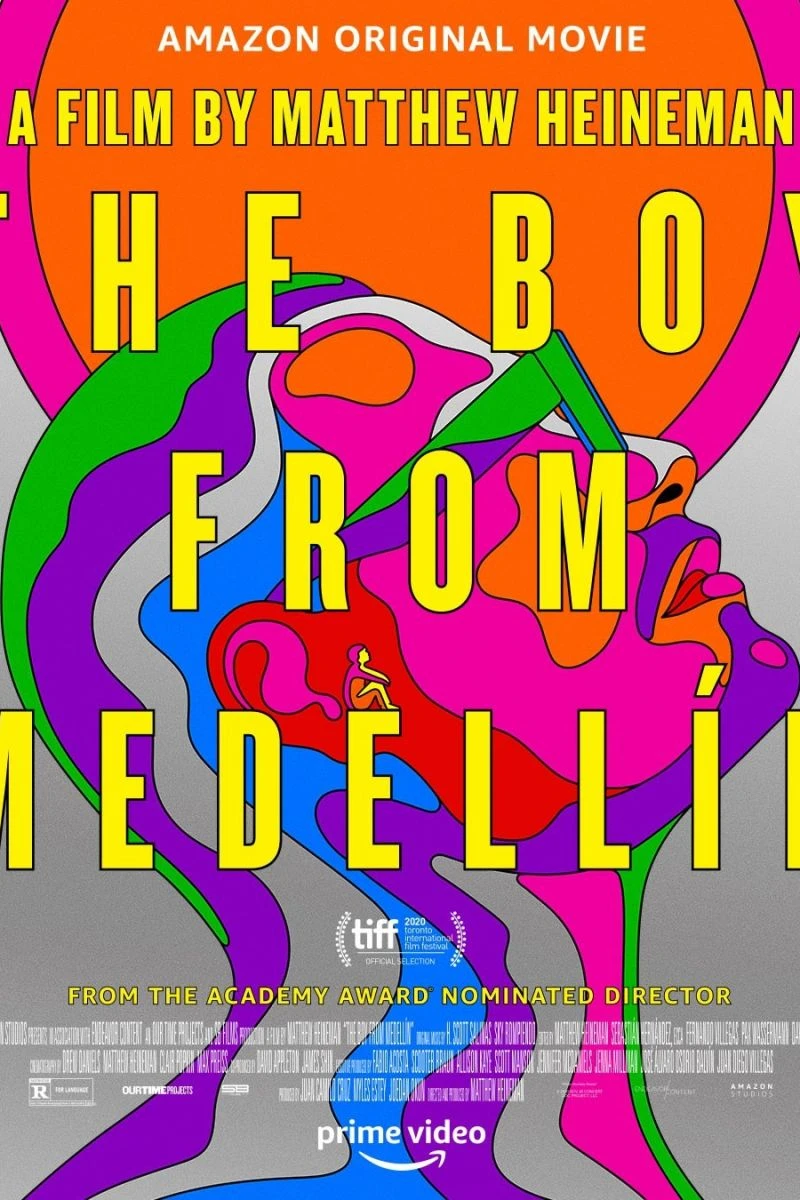 The Boy from Medellín Poster