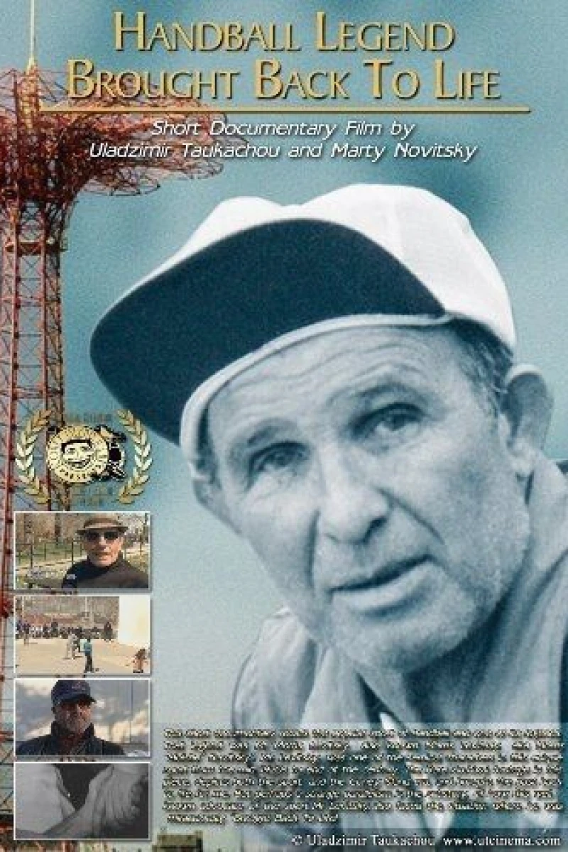 Handball Legend Brought Back to Life Poster