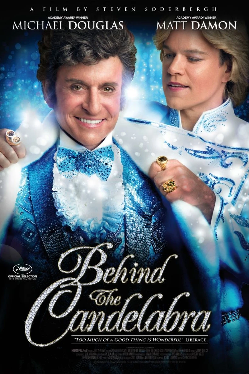 Behind the Candelabra Poster