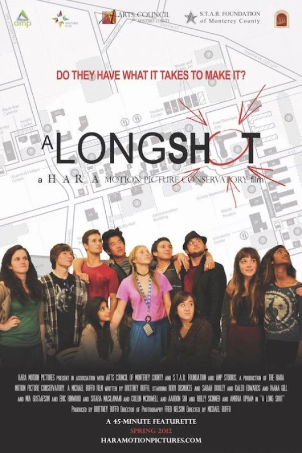 A Long Shot Poster