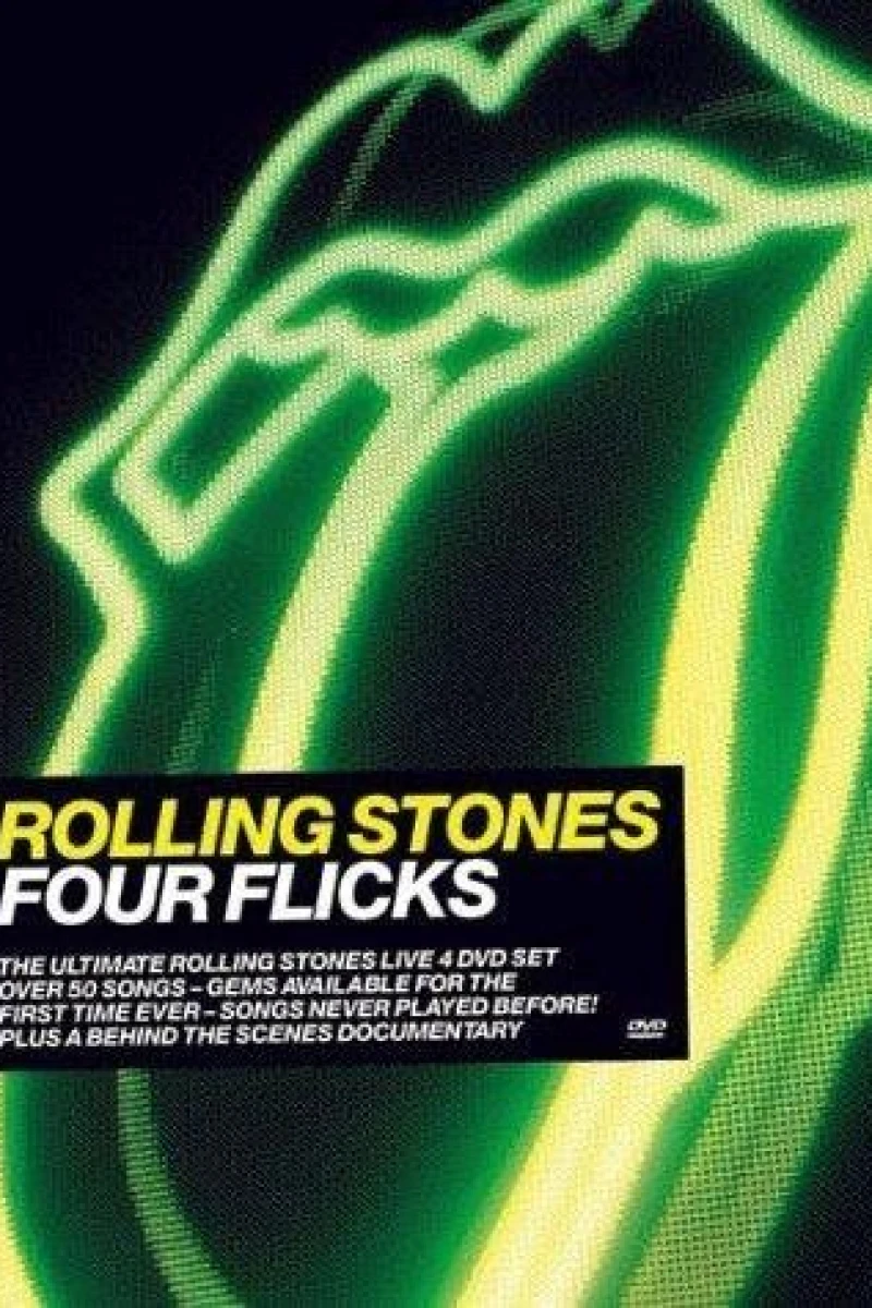 Rolling Stones: Four Flicks Poster