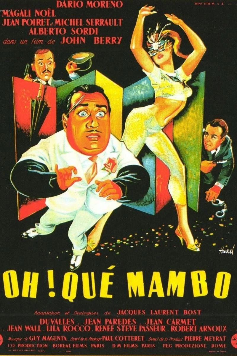 Oh! Qué mambo Poster