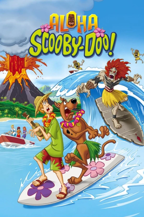 Scooby-Doo: Aloha Scooby-Doo! Poster