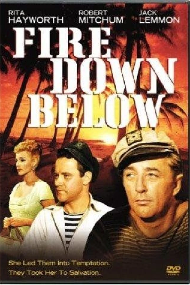 Fire Down Below Poster