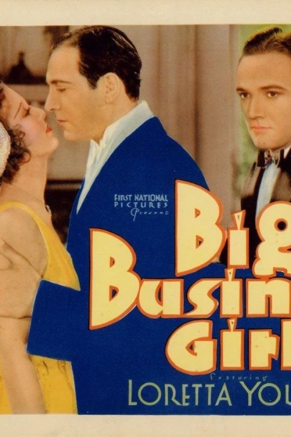 Big Business Girl Poster