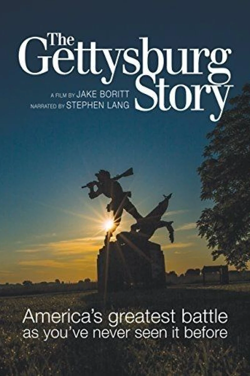 The Gettysburg Story Poster