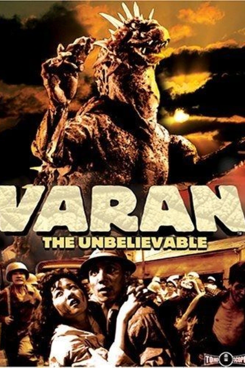 Varan the Unbelievable Poster