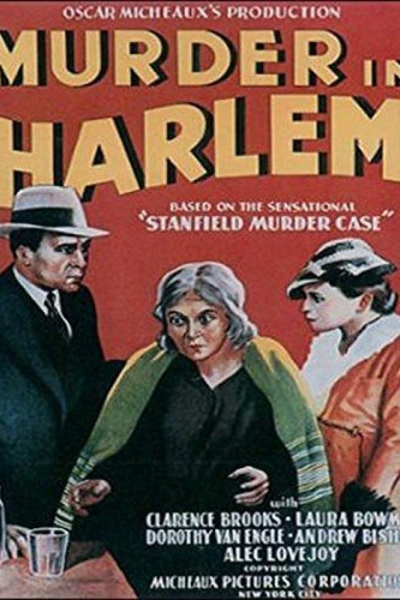 Murder in Harlem Poster