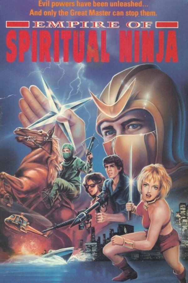 American Force Ninja Poster