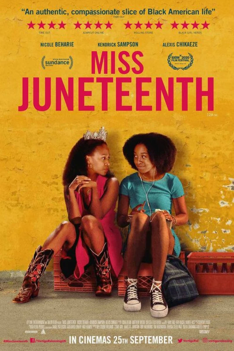 Miss Juneteenth Poster
