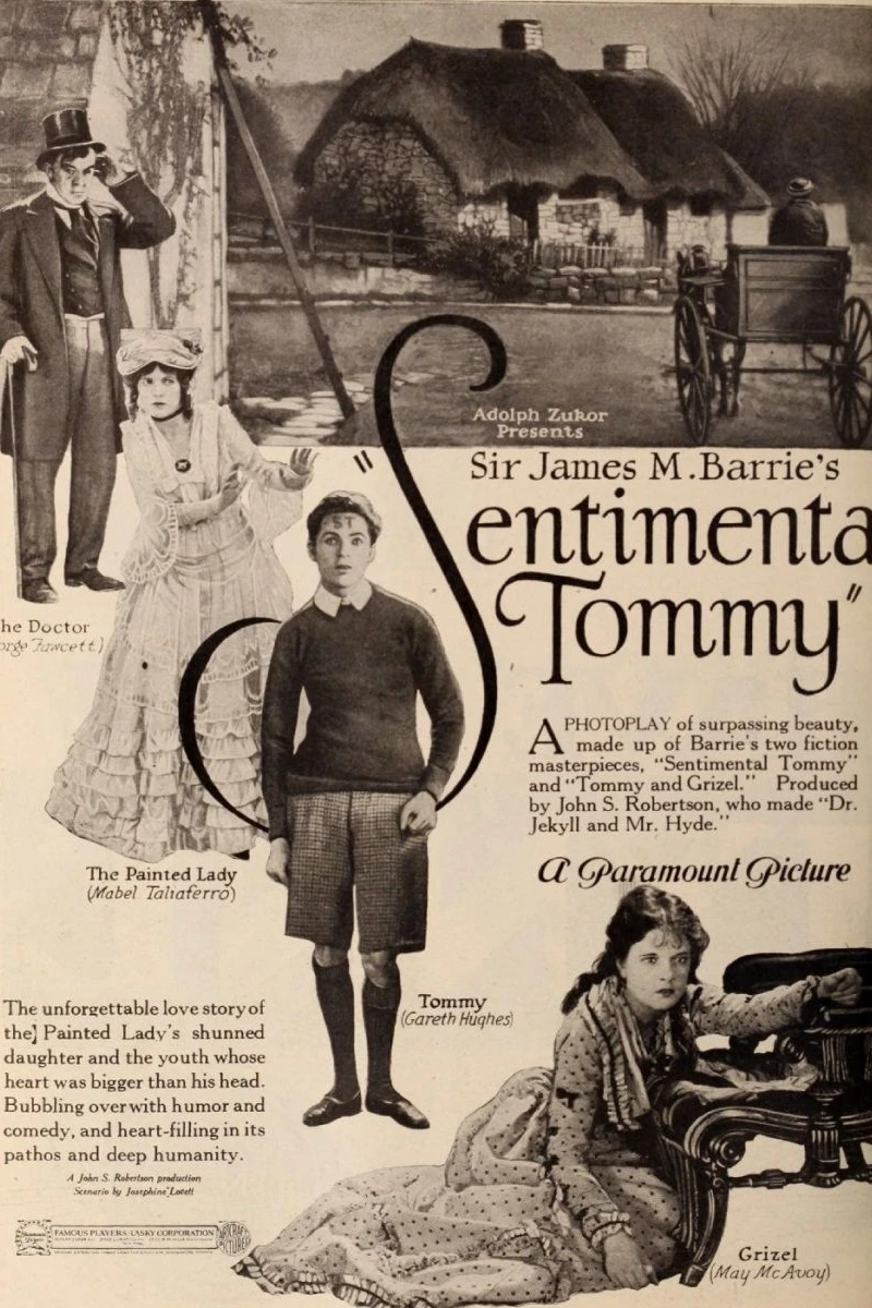 Sentimental Tommy Poster