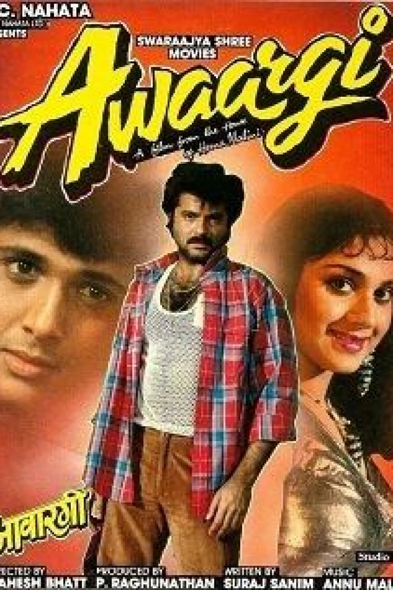 Awaargi Poster