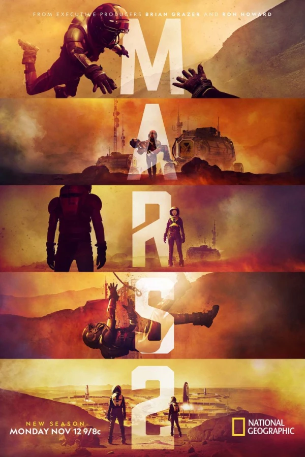 Mars Poster