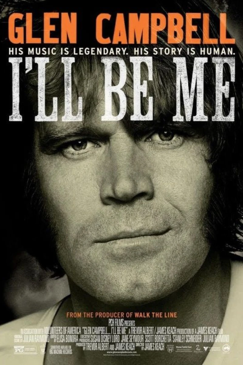 Glen Campbell: I'll Be Me Poster