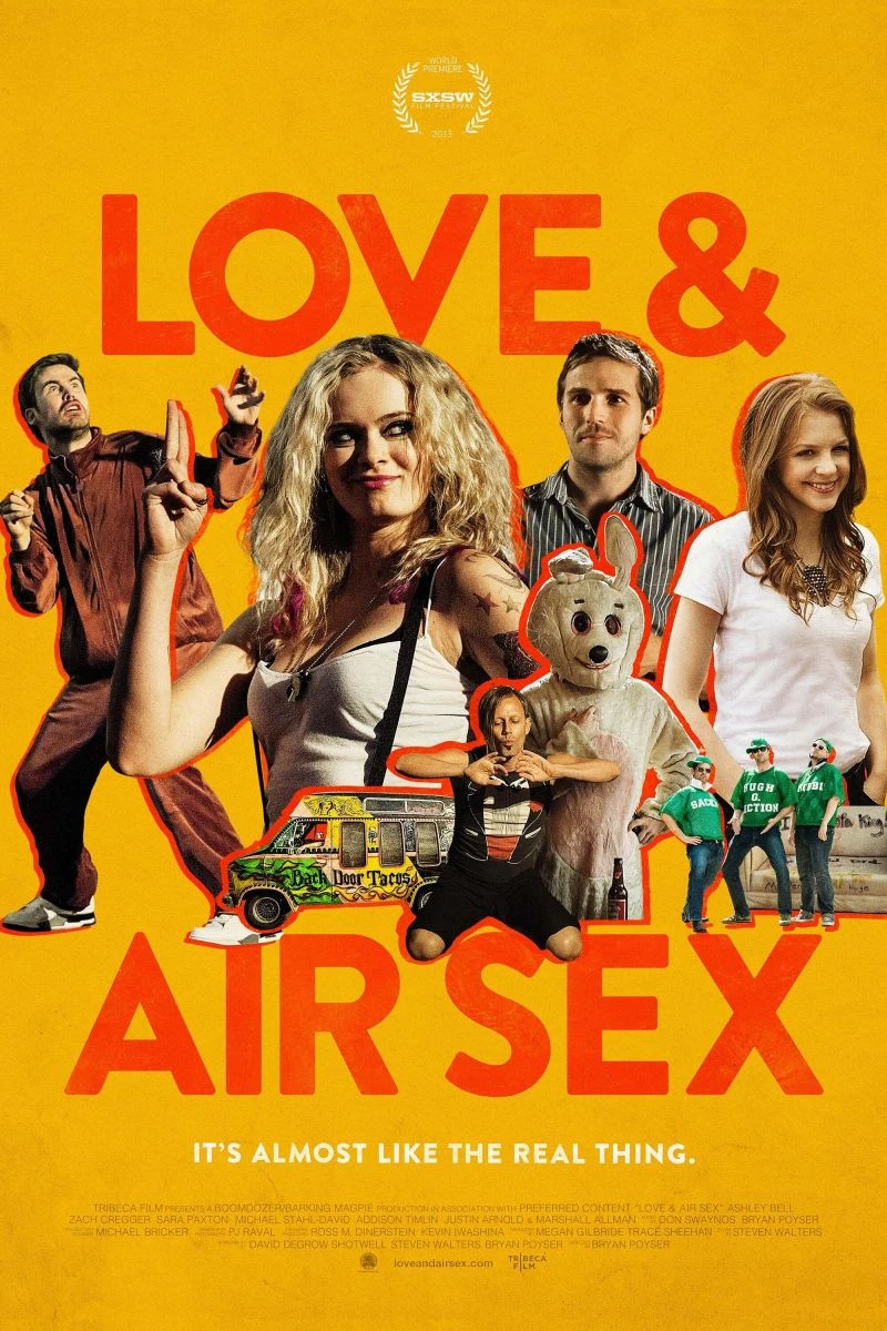 Love Air Sex Poster