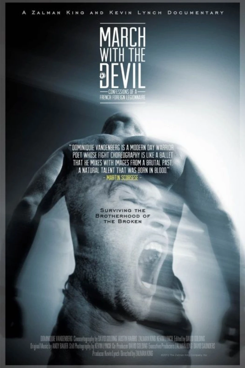 March with the Devil: Confessions of a French Foreign Legionnaire Poster