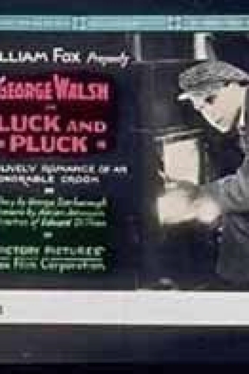 Luck and Pluck Poster