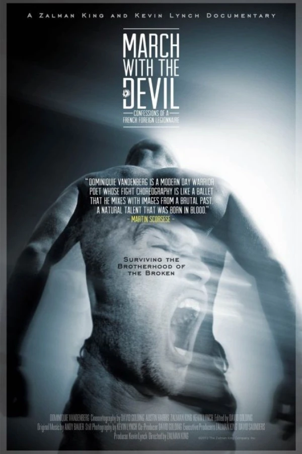 March with the Devil: Confessions of a French Foreign Legionnaire Poster