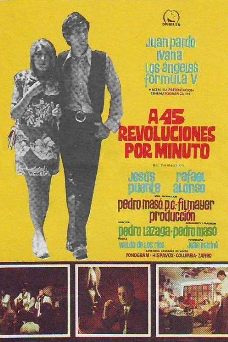 A 45 revoluciones por minuto Poster