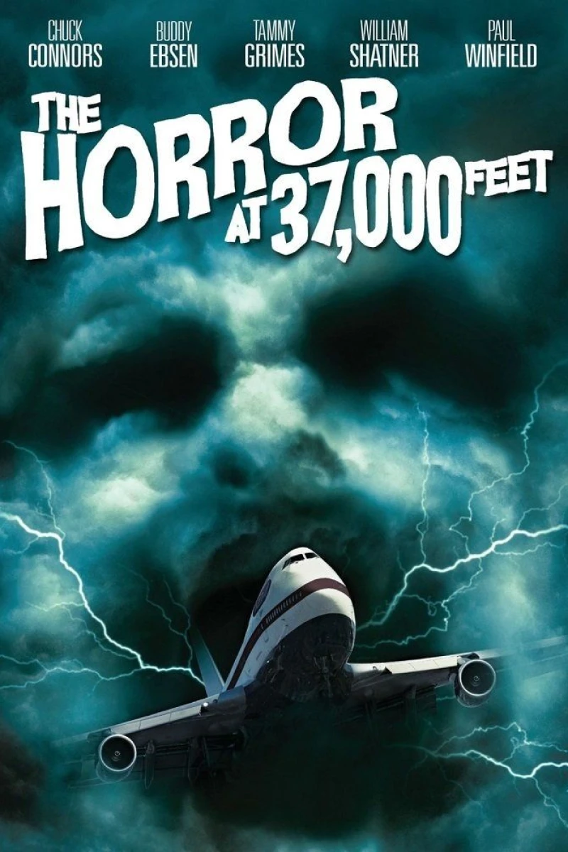 The Horror at 37,000 Feet Poster