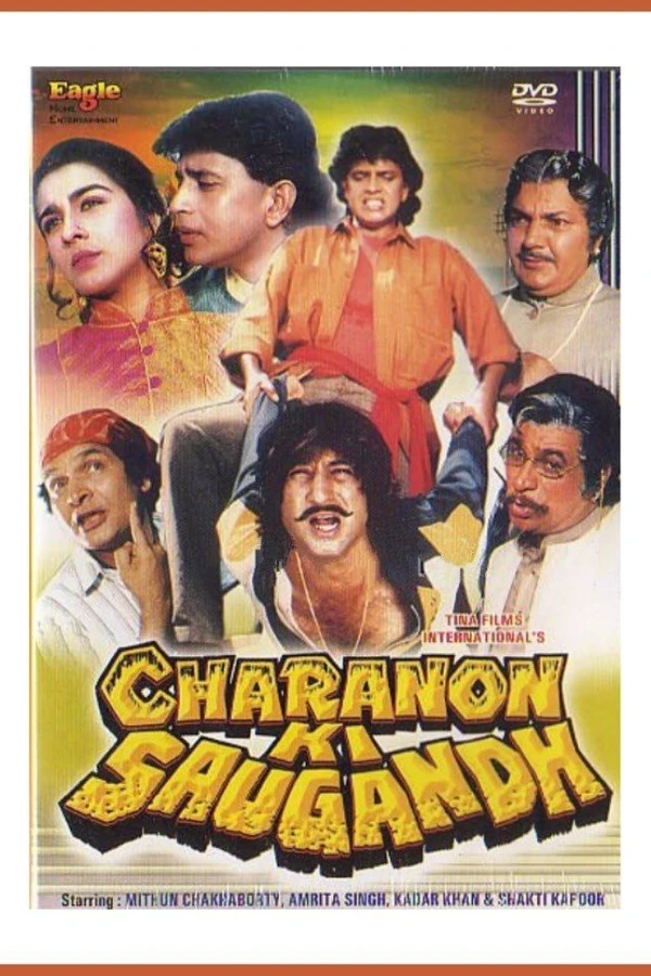 Charnon Ki Saugandh Poster