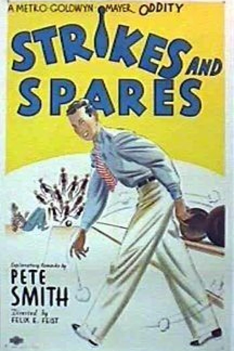 Strikes and Spares Poster