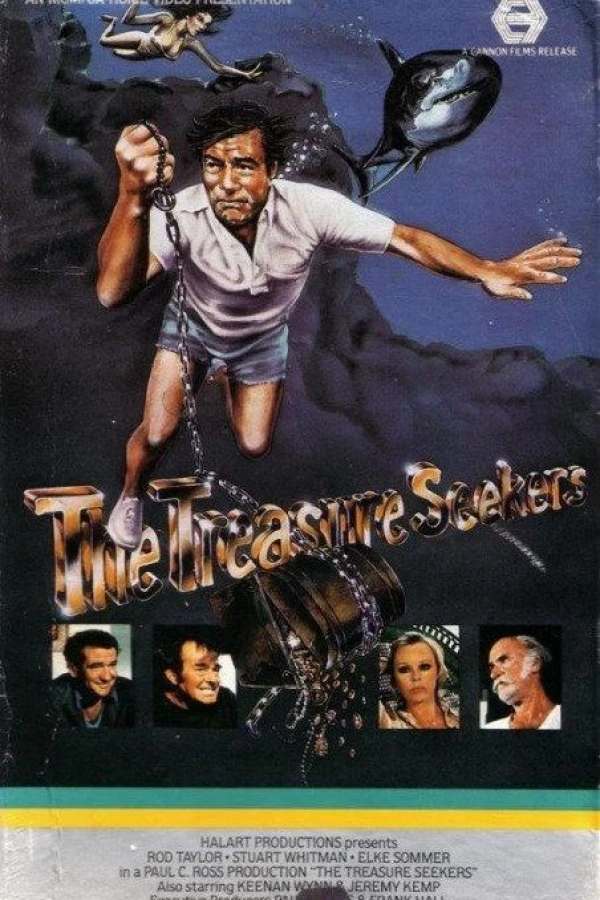 The Treasure Seekers Poster